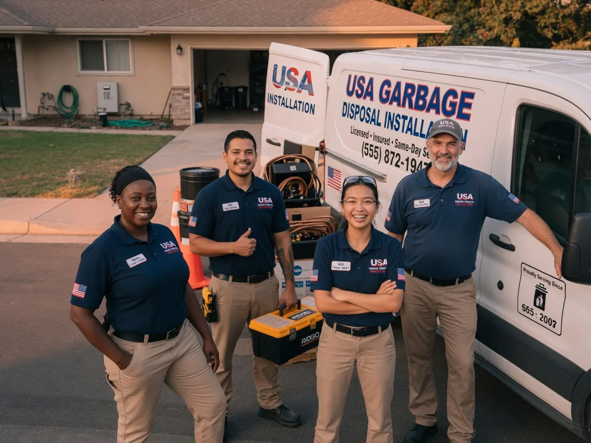 Garbage Disposal Replacement company in Thurston, OH